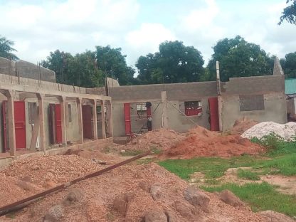 Gambia School Construction - Image 9