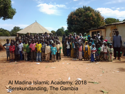 Gambia School Construction - Image 2