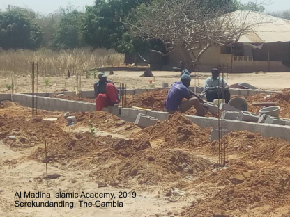 Gambia School Construction - Image 3