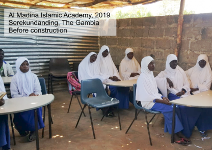 Gambia School Construction - Image 4