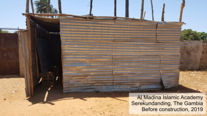 Gambia School Construction - Image 7