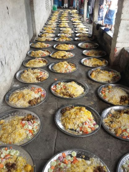 Community Meal (Dawat)