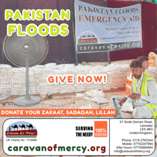 Pakistan Flood Emergency Aid Relief