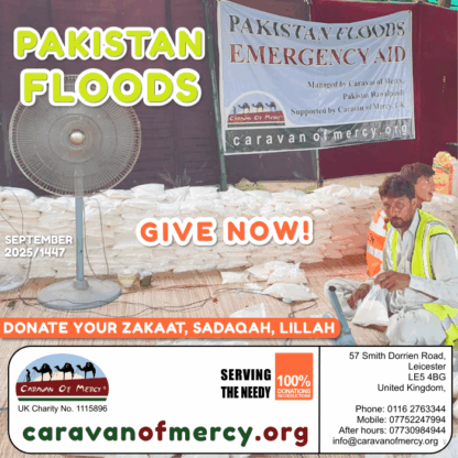 Pakistan Flood Emergency Aid Relief