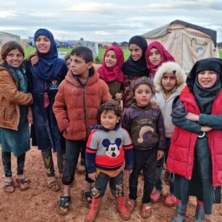 Syrian refugees