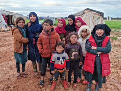 Syrian refugees