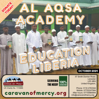 Al Aqsa Academy: Liberia